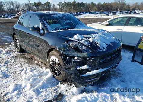2017 Porsche Macan Gts from USA, damaged, VIN WP1AG2A54HLB55231